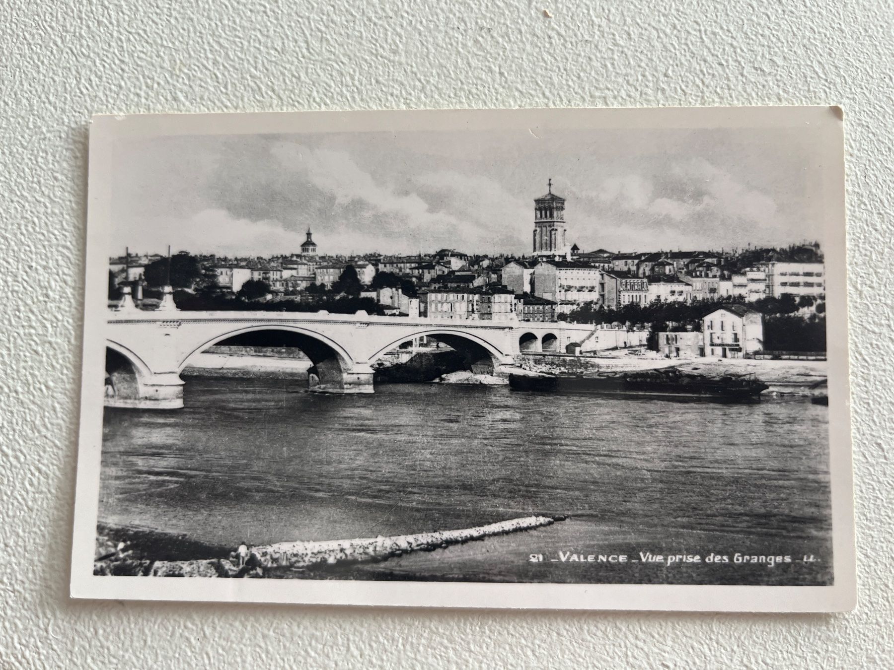 Cartoline postali: Alte Ansichtskarte: Valence – Usato da Chiasso venduto da AzenYa