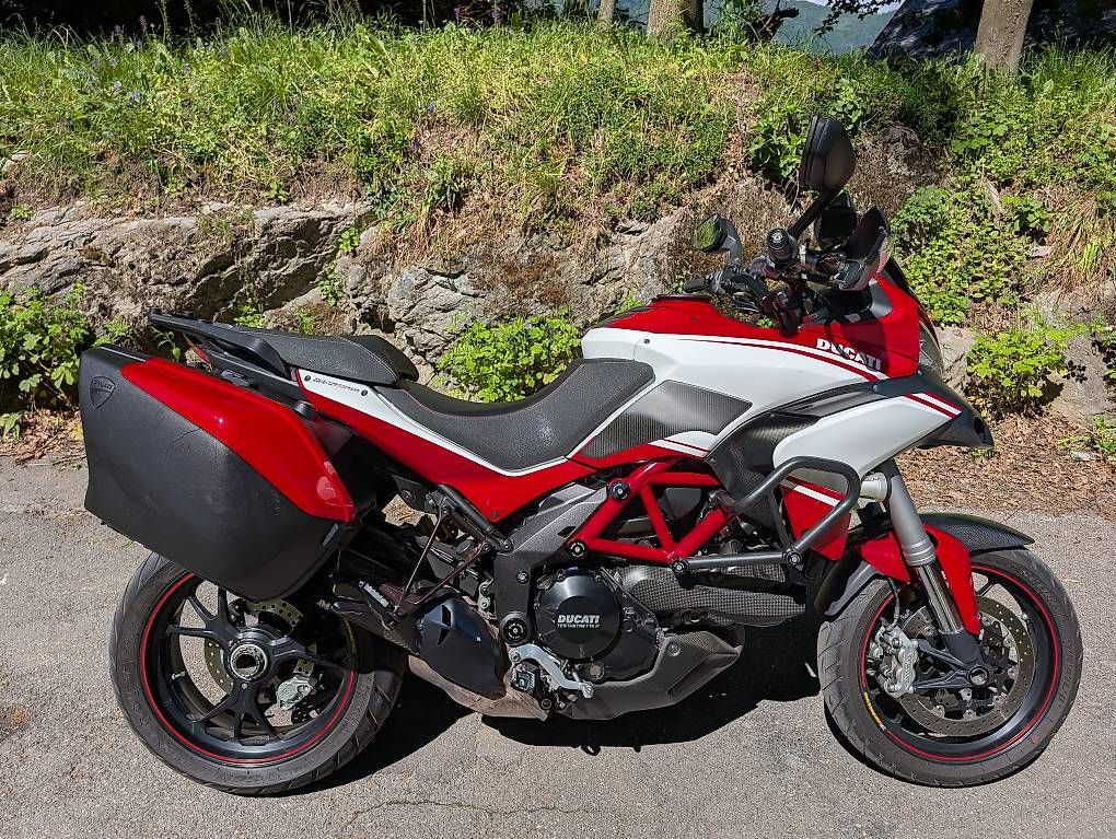 Touring: Ducati Multistrada 1200S Pikes Peaks – Usato da Lavey-Village venduto da Hevnoorak 2
