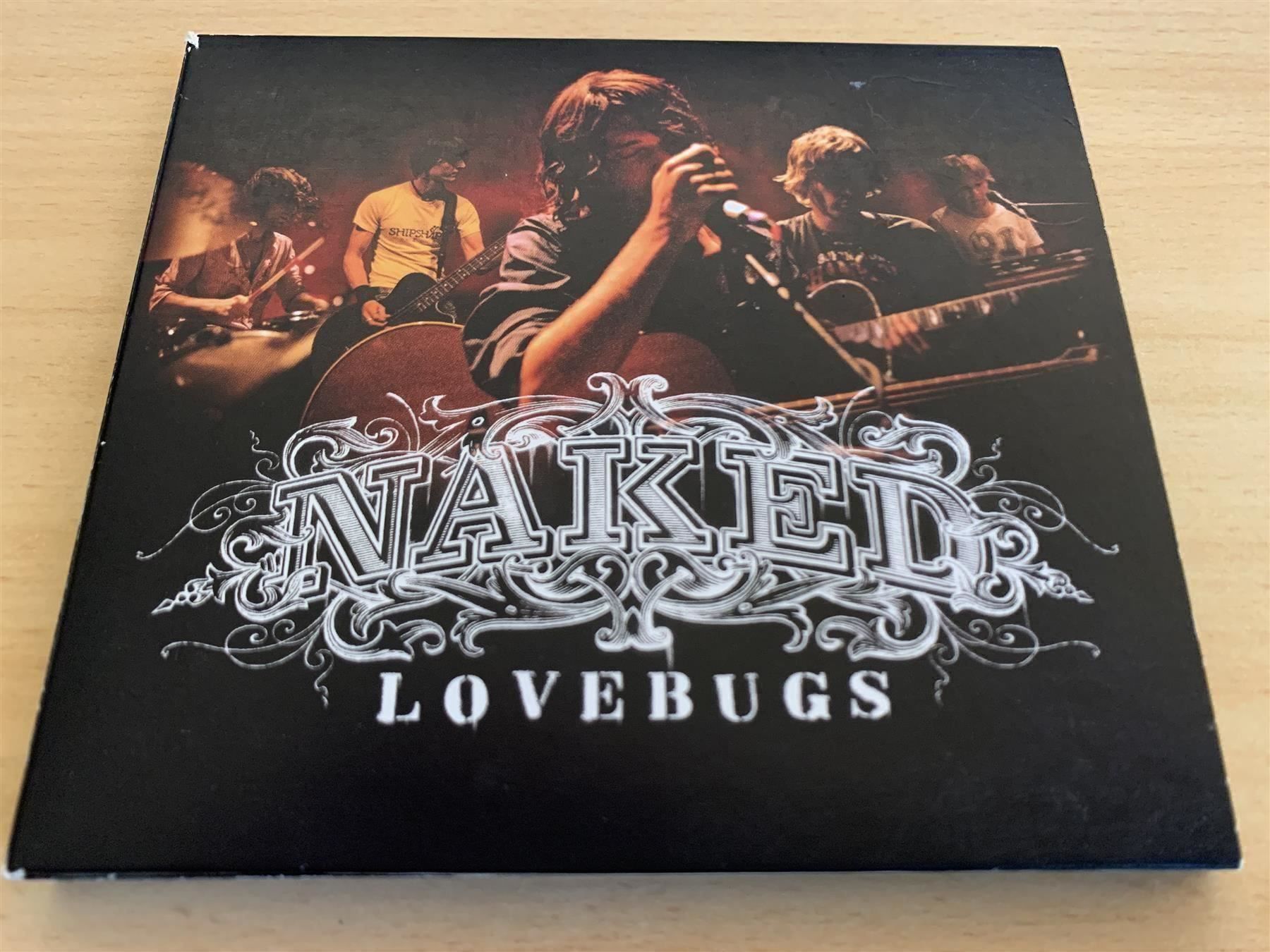 CD: Lovebugs – Naked – Usato da Rikon im Tösstal venduto da Alpenmutz