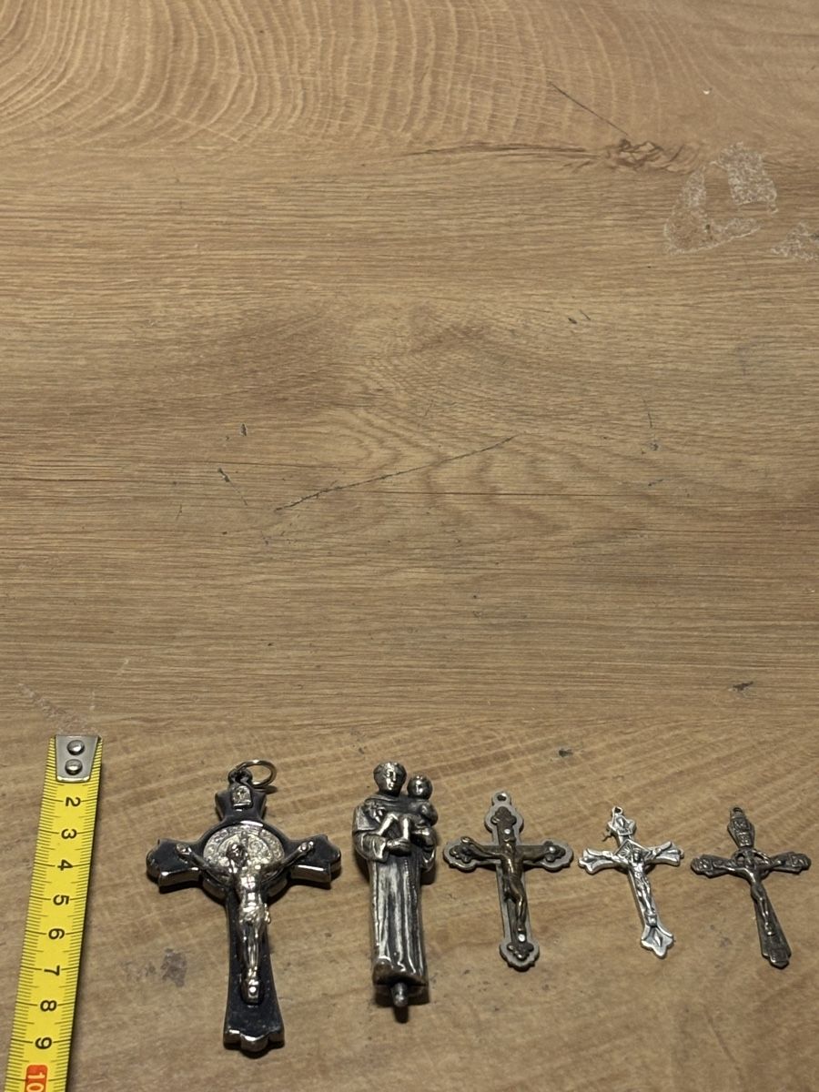 Tutte le decorazioni: Schönes 7-teiliges religiöses Sammlerset – Usato da Koblenz venduto da BlackEagel80 6