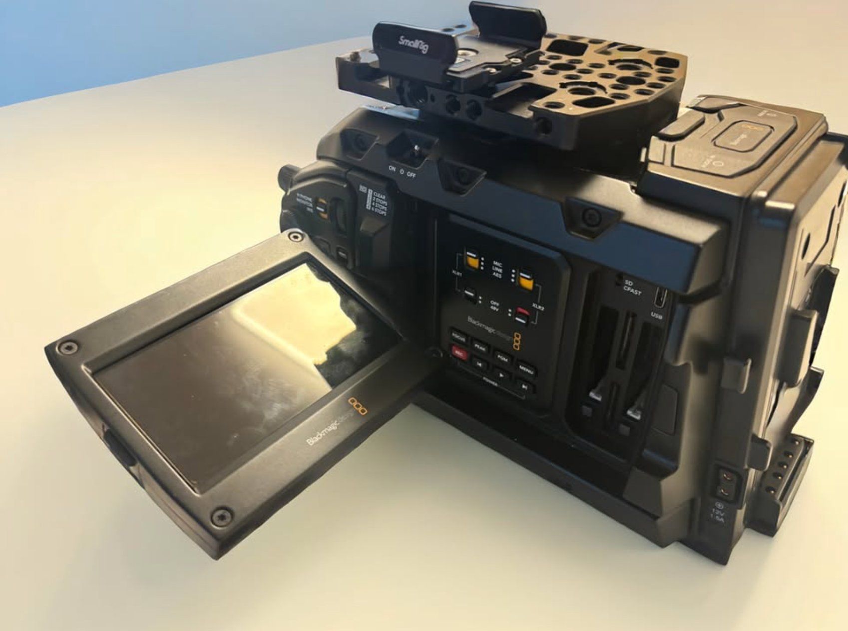 Blackmagic Videocamere: Blackmagic URSA 4.6k G2 – Usato da Zürich venduto da carlmitk 3