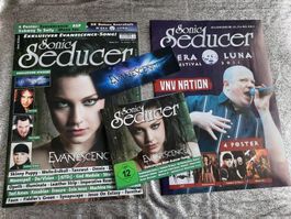 Zeitschrift Sonic Seducer 123 + CD (Evanescence and others)