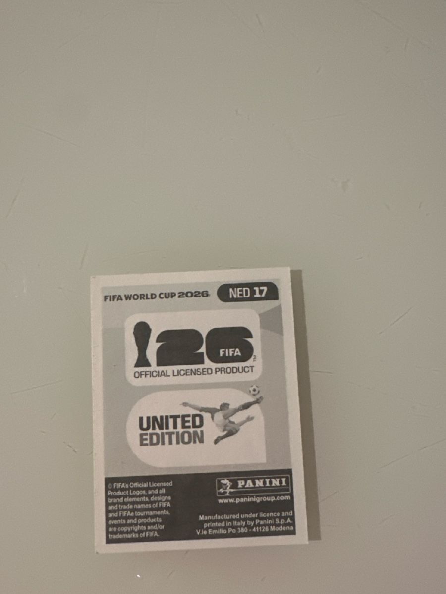 Panini Carte collezionabili: Panini 2026 Memphis Depay NED17 – Nuovo (secondo la descrizione) da Bern venduto da akl_sy9s 1