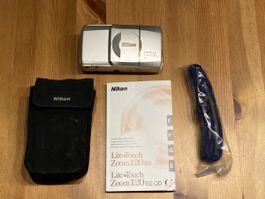 Nikon Lite Touch Zoom 120 ED QD Kamera mit Zubehoer