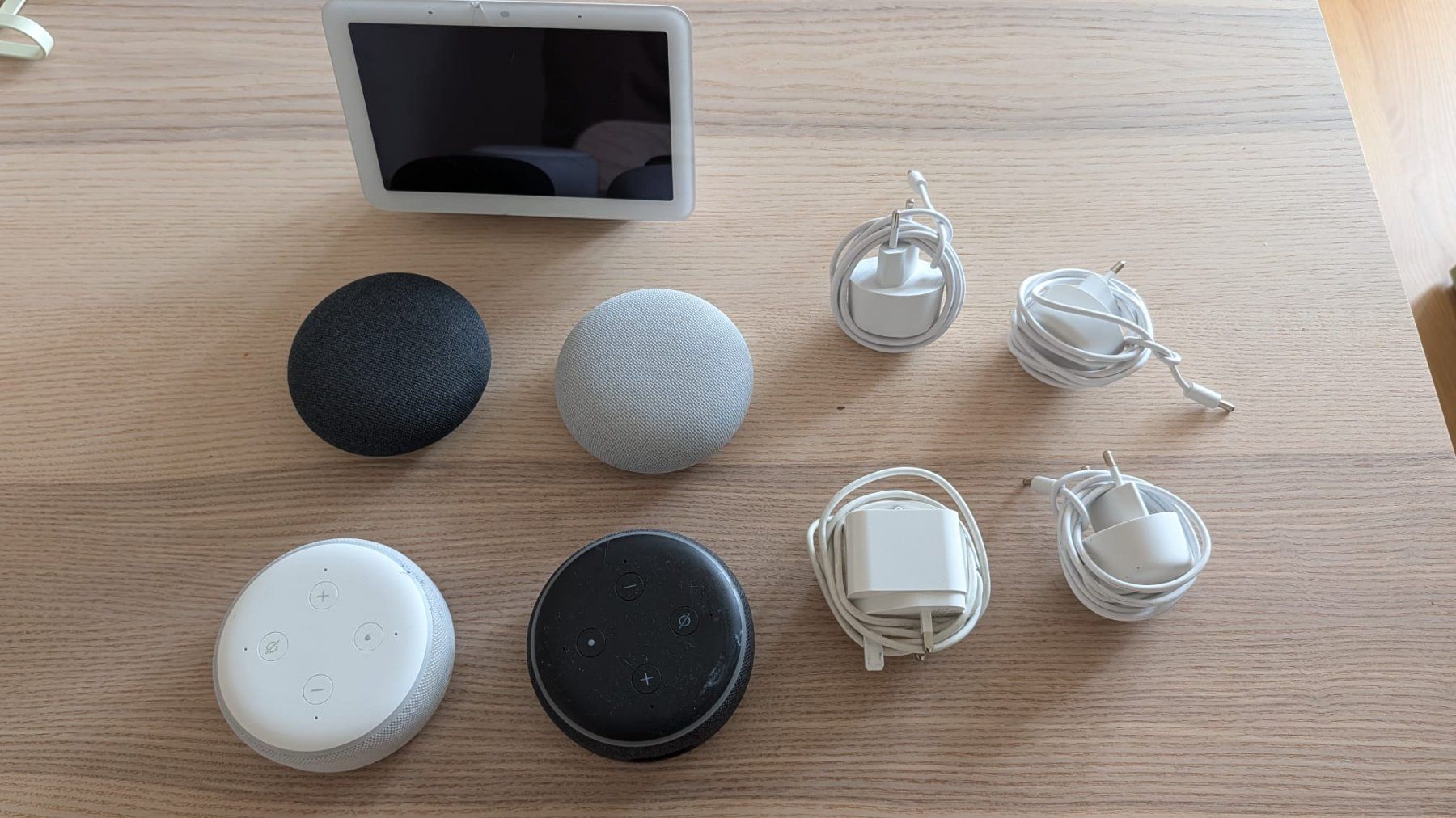 Google Lautsprecher: Smart Home Devices Bundle (Google Nest & Amazon Echo) – Gebraucht aus Luzern von rst_m722