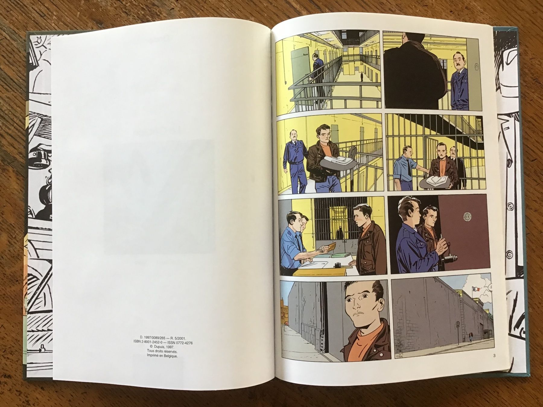 Fumetti: Jerome K. Jerome Bloche EO T12 – Usato da Fully venduto da Ruby97 1