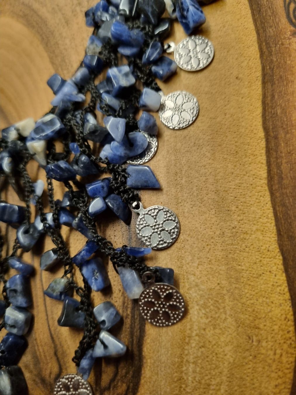 Autres bijoux: Lapislazuli Halskette / Collier – D'occasion à Münchenbuchsee par Ludo_Braenz 2