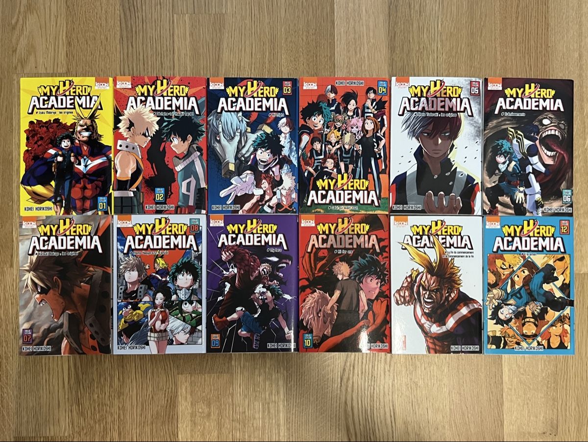 Fumetti: Manga My Hero Academia – Nuovo (secondo la descrizione) da Rolle venduto da dan_2607 1