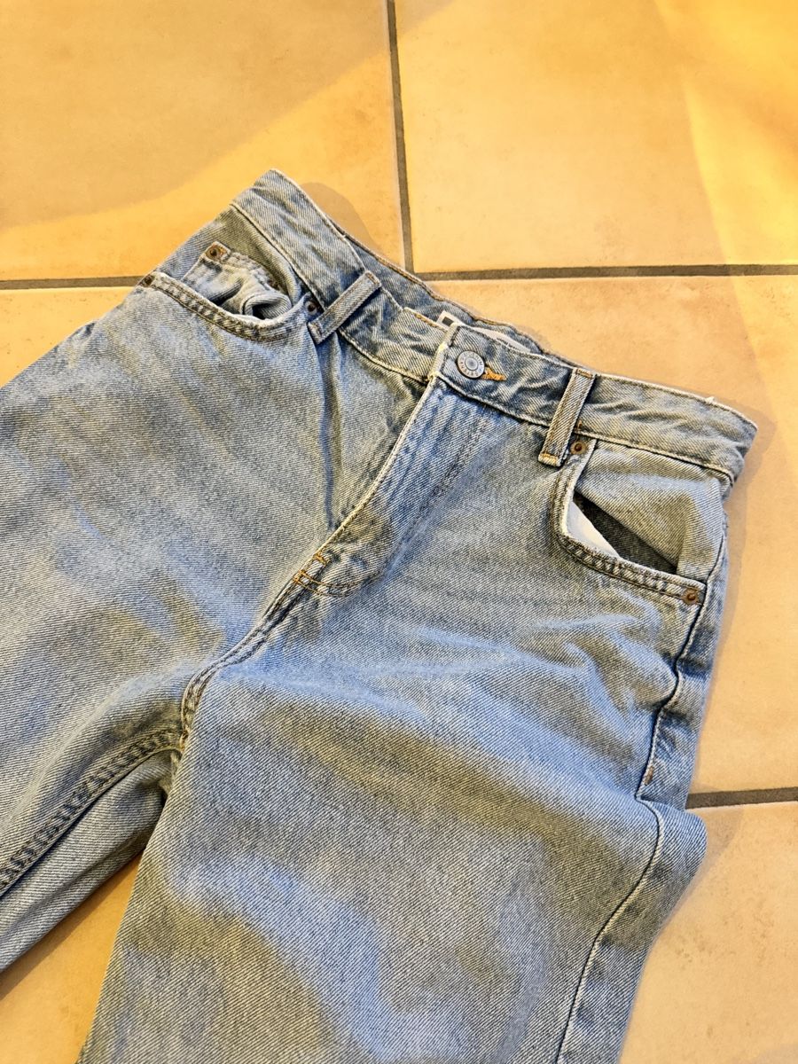 Bershka Jeans: Jean bleu – Nuovo (secondo la descrizione) da Lonay venduto da nei_79jc 1