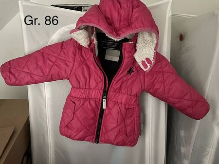 Winterjacke Gr. 86