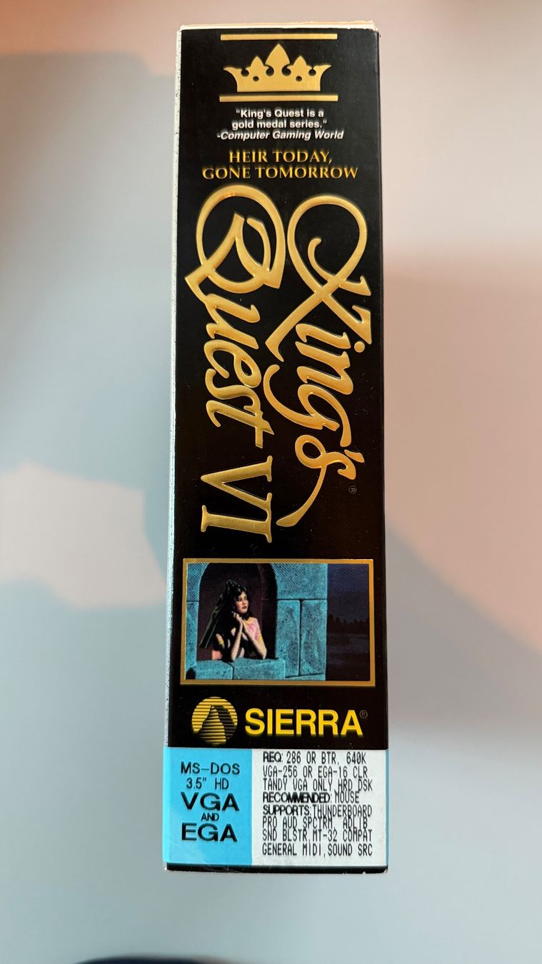 Spiele: King's Quest VI (PC, 3.5") – Gebraucht aus Attalens von SirGalaad 1