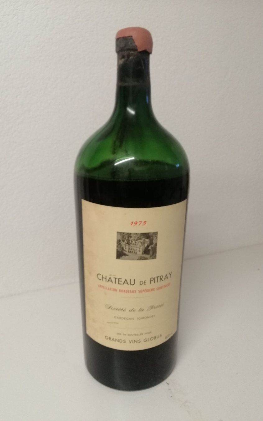 Vino: Chateau de Pitray Imperial 6 Lt. – Usato da Mörschwil venduto da Erwin8242