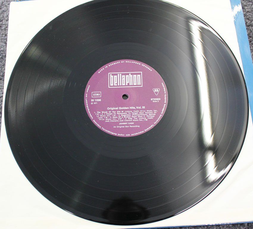 Schallplatten: Johnny Cash LP 1971 – Gebraucht aus Ebikon von Dan40 3