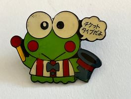 1 Pin Keroppi Frosch