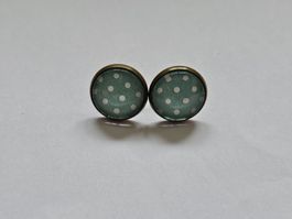 Ohrstecker gepunkete