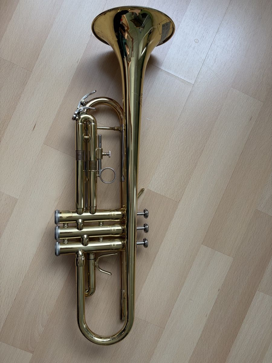 Jupiter Strumenti musicali: Trompete Jupiter JTR - 408 mit Koffer – Usato da Herisau venduto da spinn_chind 3