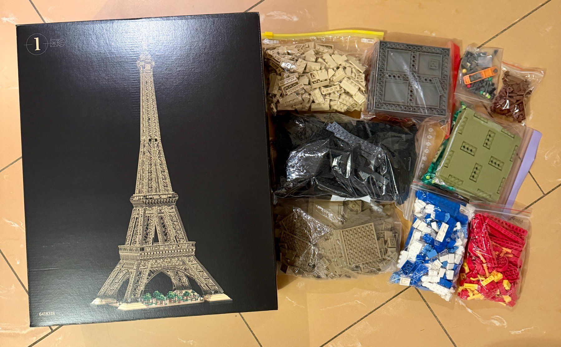 Lego Baukästen: Lego Icons 10307 - Eiffel tower – Gebraucht aus Höri von PSMarinho 7