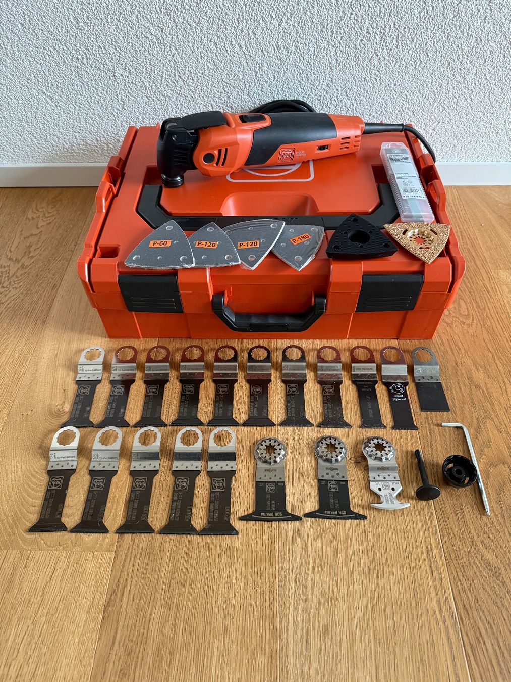 Fein Multimaster MM700-1,7 Q mit viel Zubehör (Gebraucht) in ...