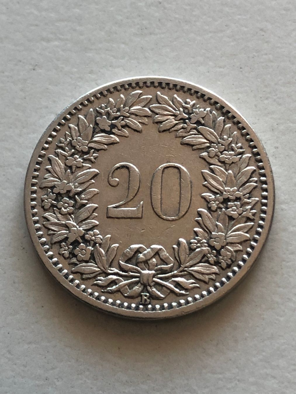 Tutti le monete: 20 Rp. 1911 – Usato da Schötz venduto da Odpa 1