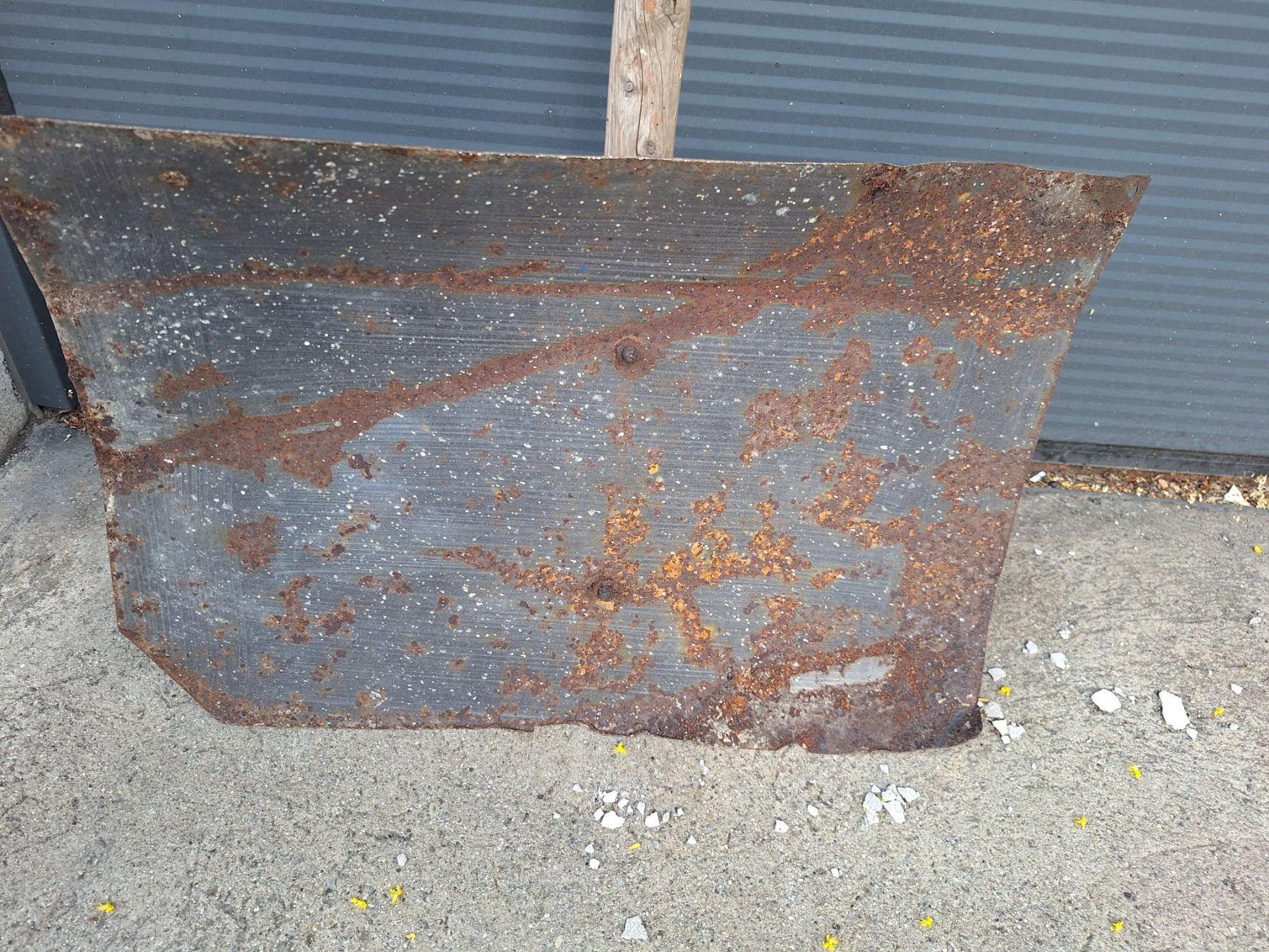 Schilder: Emailschild kein Blechschild Vintage Oldtimer Veteran – Gebraucht aus Winterthur von petrolch 2
