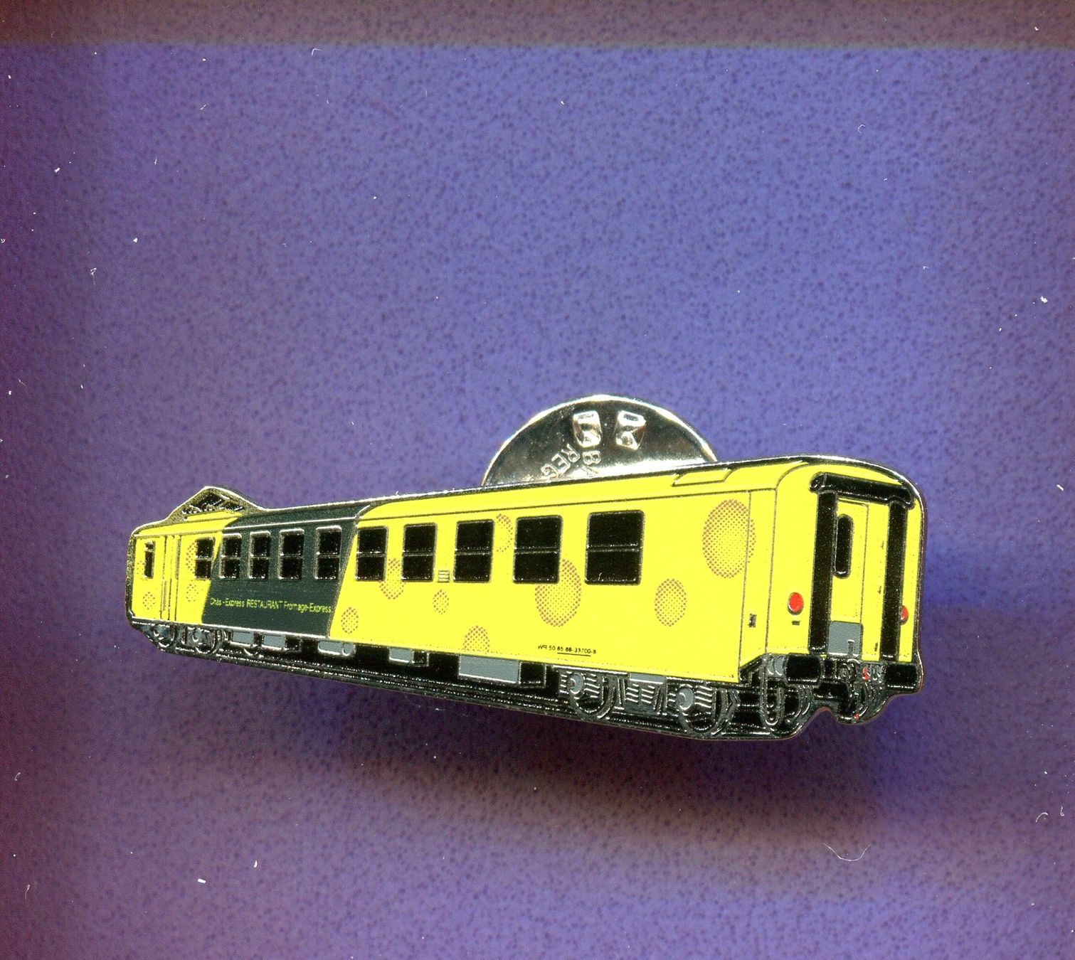 Placchette & Badge: Schmid-Müller  Fromage Express  Lim.750 – Usato da Winterthur venduto da Sammleroase