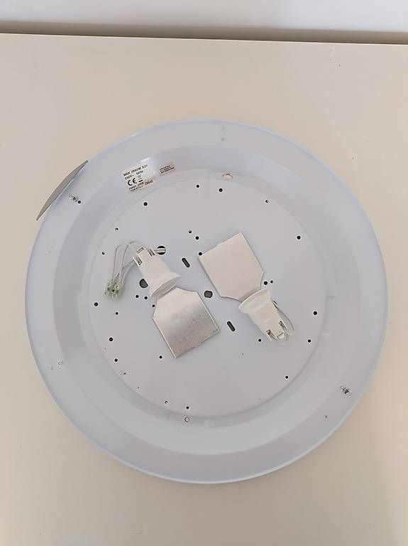 Lampadari & plafoniere: Deckenleuchte Fabas Luce Fox 40cm aus satiniertem Glas – Nuovo (secondo la descrizione) da Minusio venduto da hiryu 4