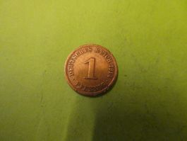 Dt. Reich 1914 A, 1 Pfennig