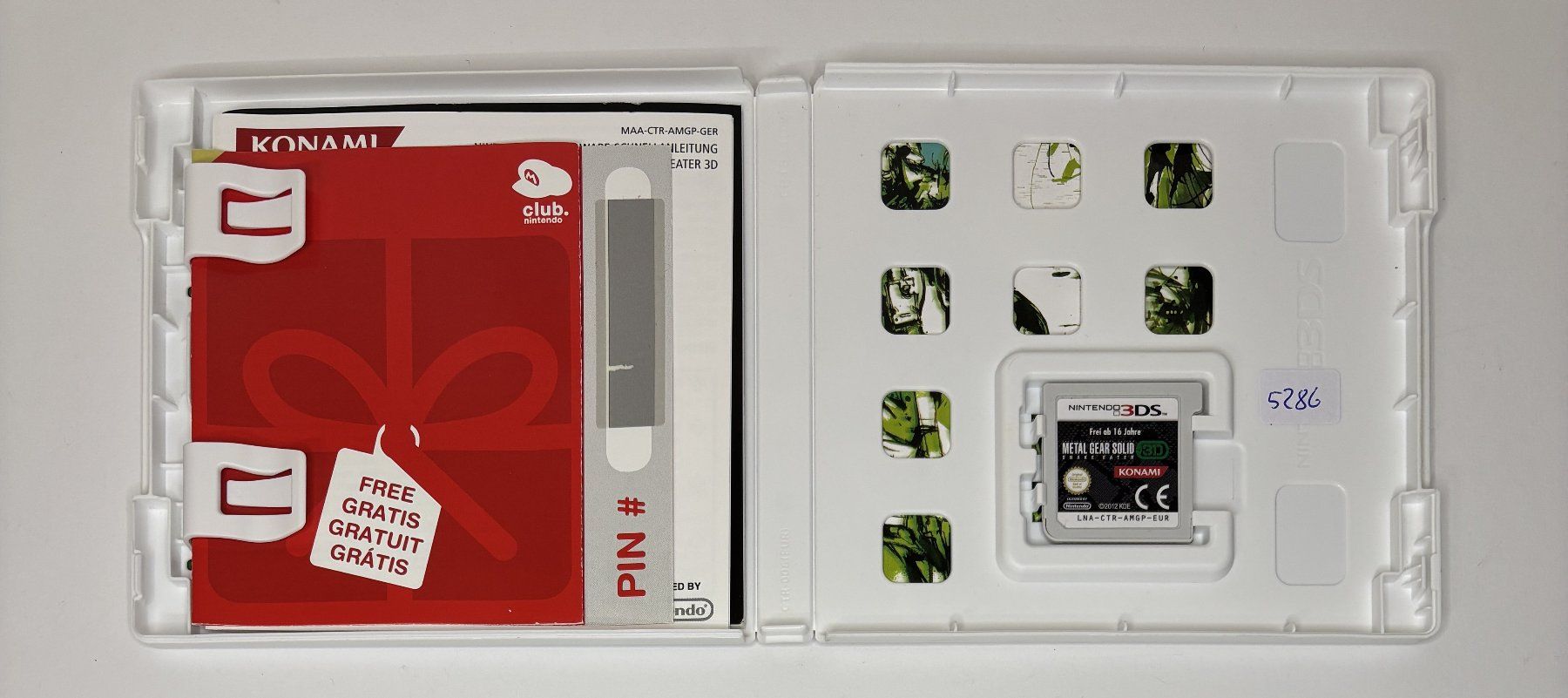 Nintendo Jeux: 3DS - Metal Gear Solid: Snake Eater 3D – D'occasion à Allschwil par bul_5pmr 1