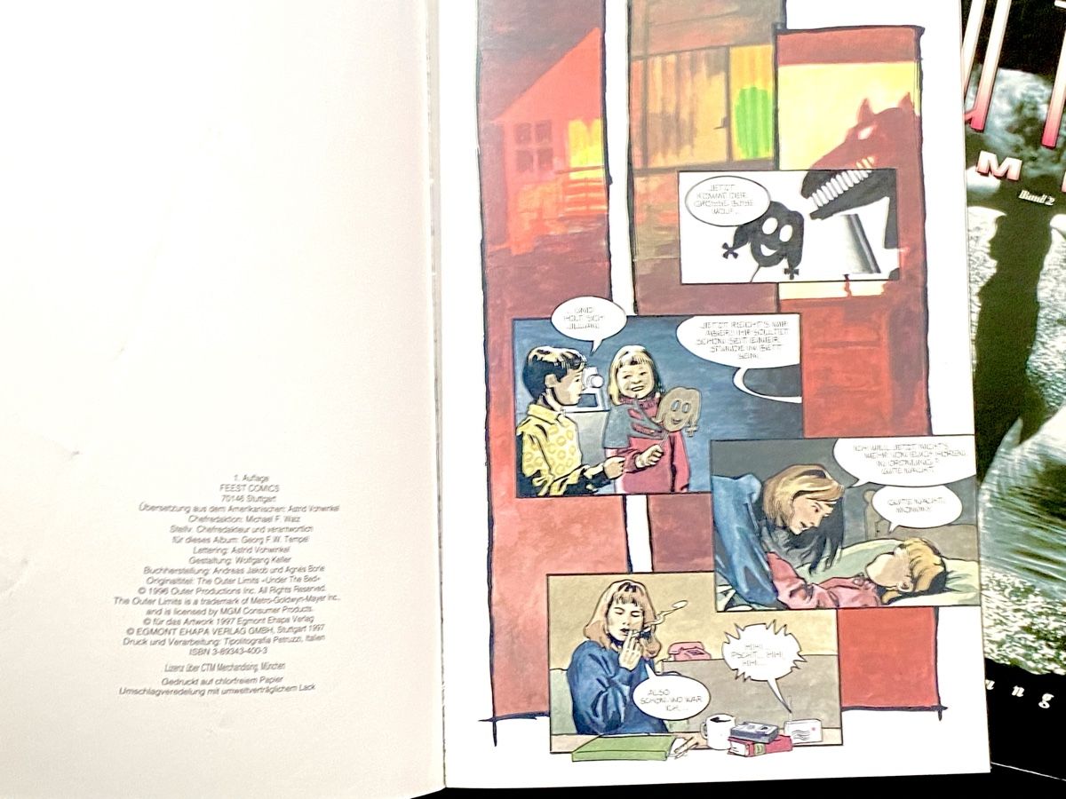 BD: THE OUTER LIMITS  / Band 1+2 – D'occasion à Zuerich par SonderArt-Wertgut 1