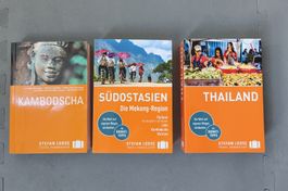 PAKET Reisebücher SÜDOSTASIEN / MEKONG-REGION für CHF 15.00