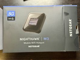 NETGEAR Nighthawk M3 – 5G Mobile Hotspot / WiFi 6 / Garantie