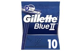 Gillette Einwegrasierer Blue II 10 Stück