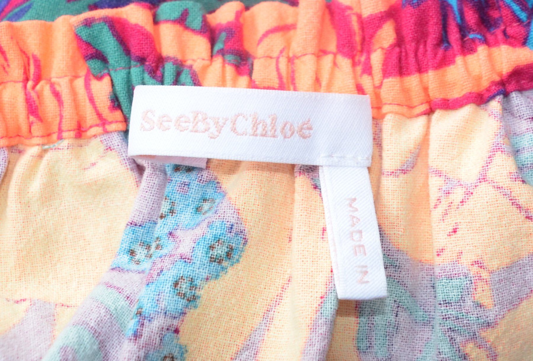 Chloé Blusen: See By Chloé  Bluse / blouse  36 – Gebraucht aus Collonges von arashee 3