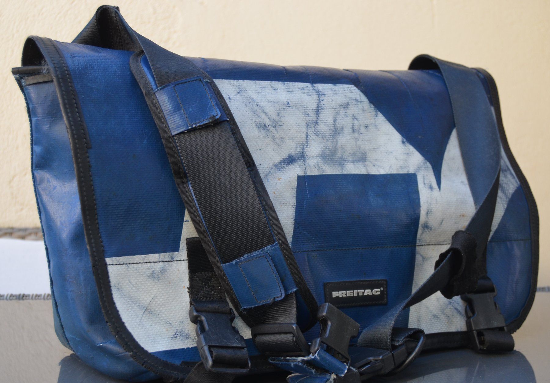 Freitag Borse: Freitag F14 Tasche / sac – Usato da Collonges venduto da arashee 2
