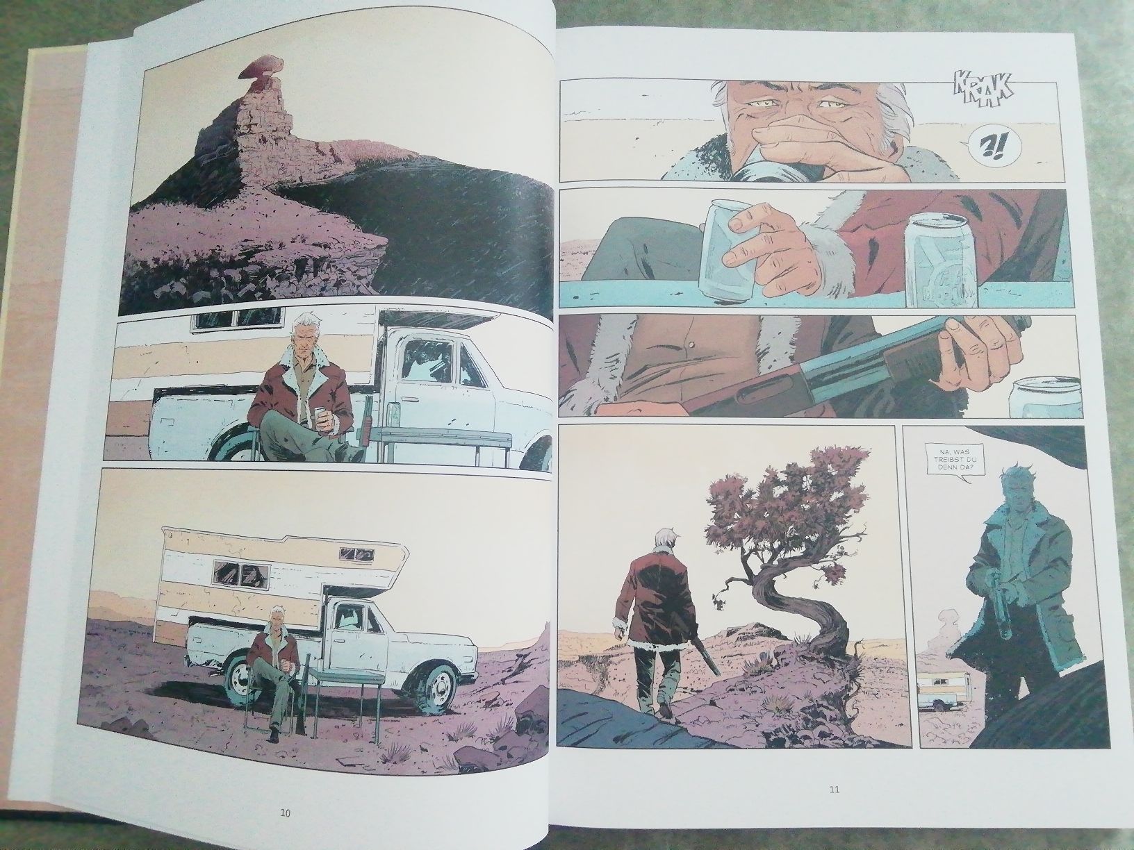 Comics: Die Schlange und der Kojote - Xavier / Matz – Neu (gemäss Beschreibung) aus Ballwil von eldave 3