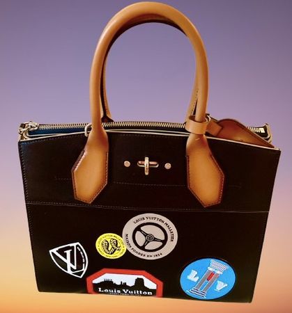 NEU - Louis Vuitton Ledertasche - Limitierte Auflage.