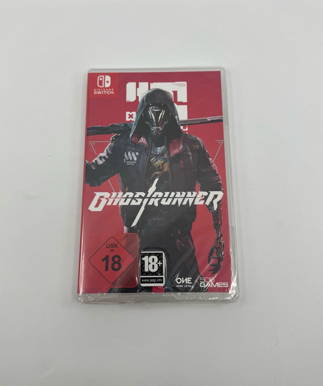 Spiele: Ghostrunner (Nintendo Switch) SEALED – Neu und originalverpackt aus Herisau von Seyashop1