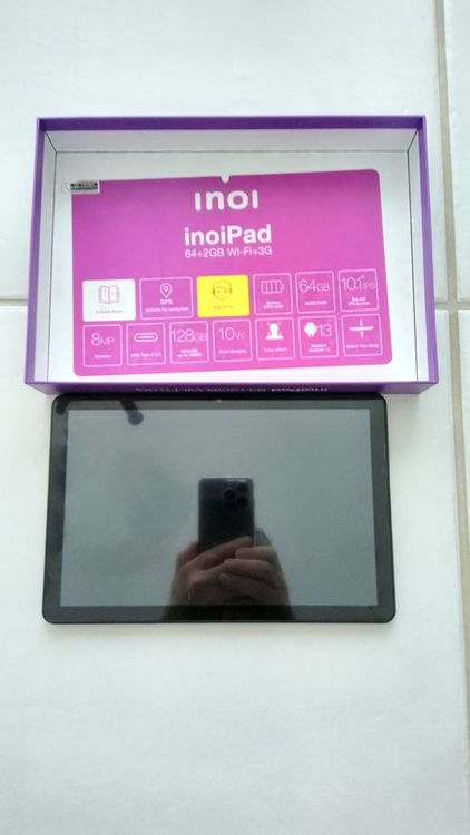 INOI PAD 64 GB+ 3G ab 1.- mit Garantie | Kaufen auf Ricardo