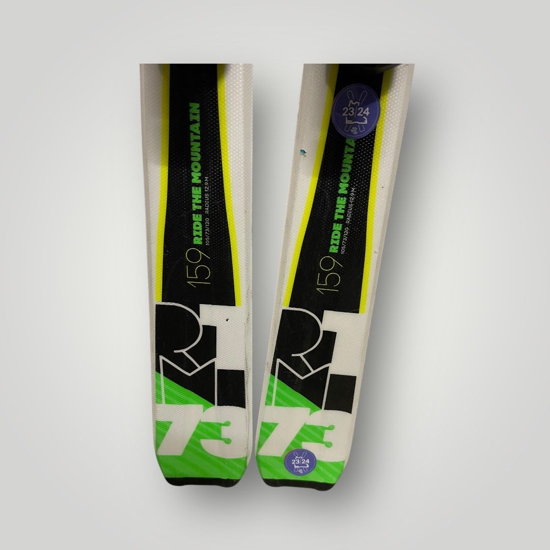 Völkl Sci: Völkl RTM 159cm – Usato da Murten venduto da Ski-Outlet 3
