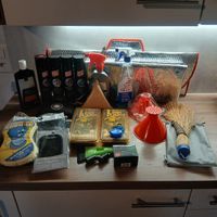 Auto Winter Paket: Eiskratzer, Scheibenreiniger, etc.