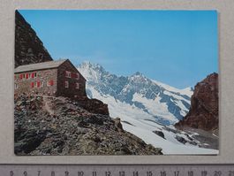 Saas Tal, Britanniahütte, Täschhorn, Hütte