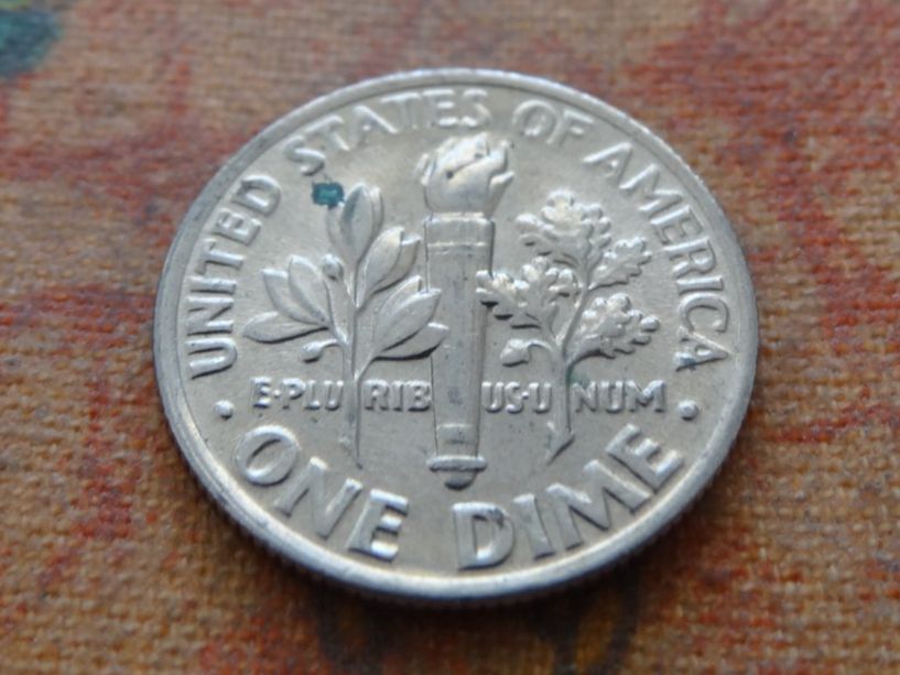 Tutti le monete: USA ONE DIME 1990 – Usato da Romanel-sur-Lausanne venduto da Swift13 1