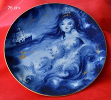 Meissen Porzellan Wandteller 26 cm