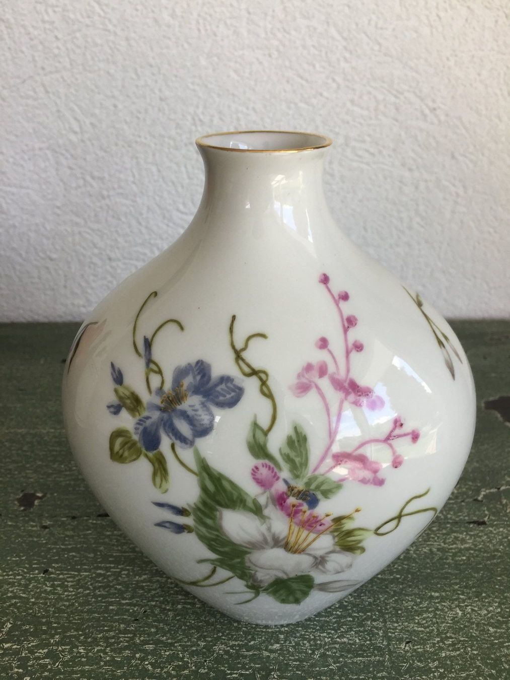 Vase & Récipients: Vintage Vase 1957 Seltmann Bavaria – D'occasion à Kirchdorf par Vintagewunder 3