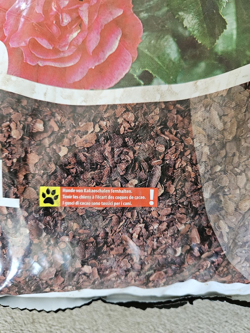 Canestri da basket: Choco d'Or - Mulch, Kakaoschalen – Nuovo e nell'imballaggio originale da Bichelsee venduto da Surli1 3