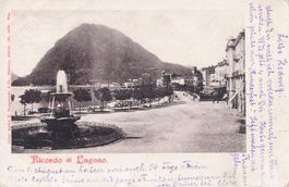 Lugano - Ricordo di ... + 1900