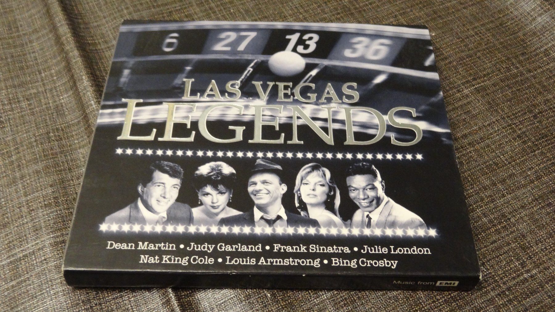 CD: Las Vegas Legends CD – Usato da Olten venduto da Disc-Ausverkauf