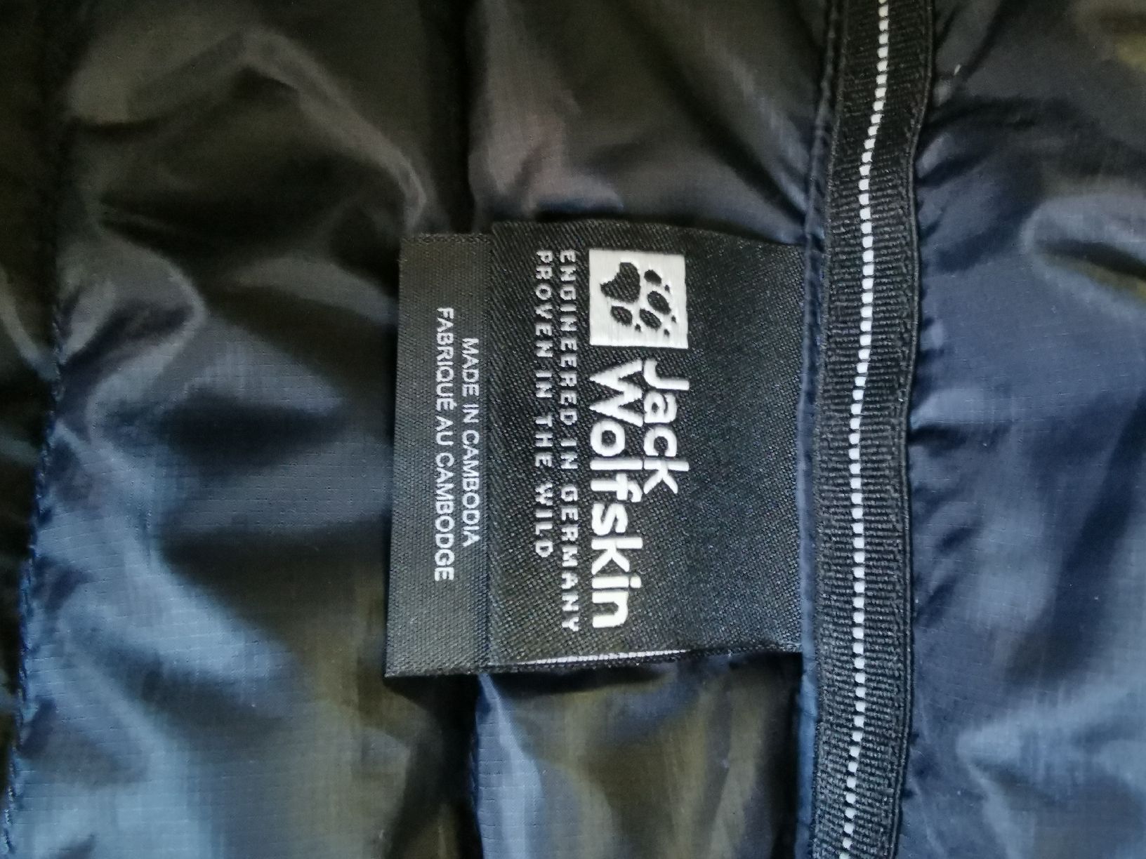 Jack Wolfskin Gilets & Westen: Jack Wolfskin Daunenweste Pack+Go Gr. S NEU – Neu (gemäss Beschreibung) aus Berneck von inamoktal 8