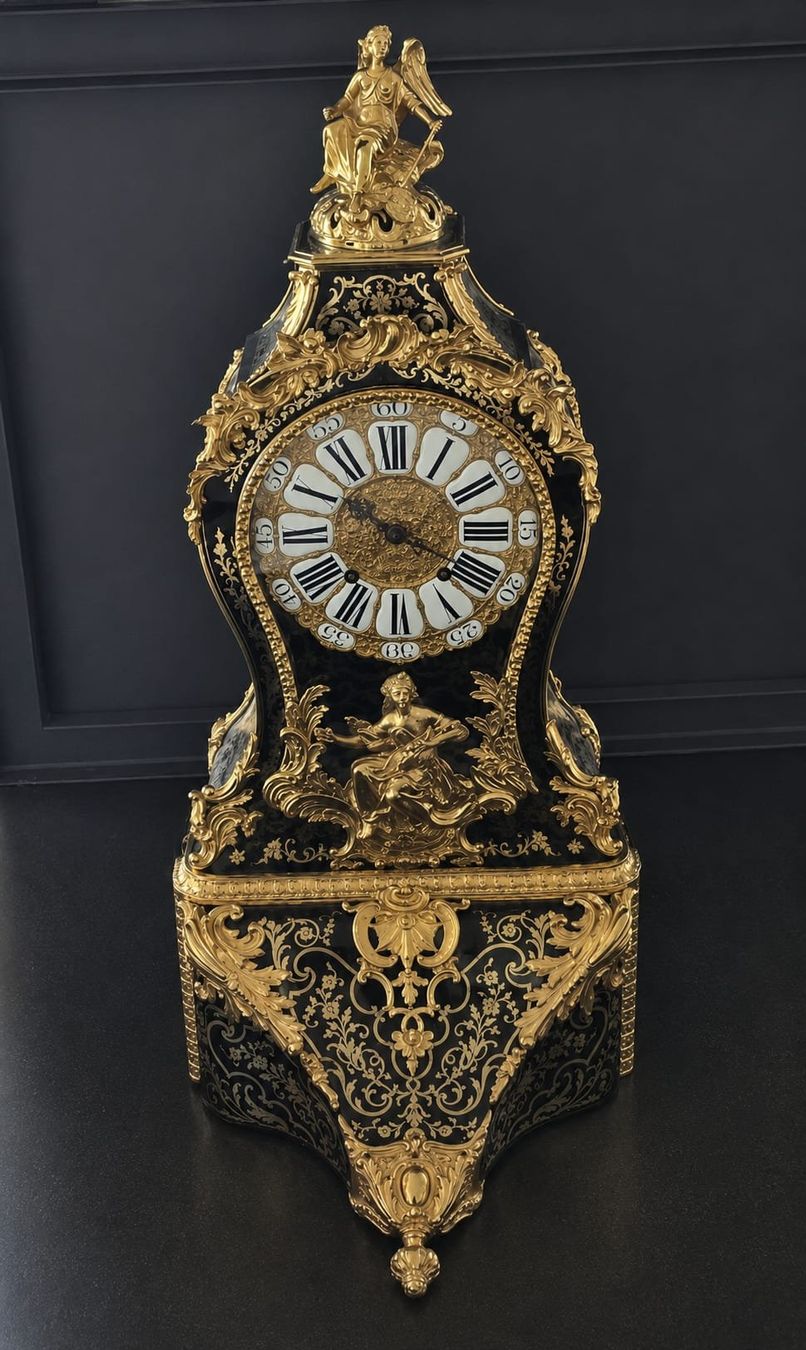 Camini: Kamin Pendule im Louis XVI Stil – Usato da Ettingen venduto da gab_vz7t