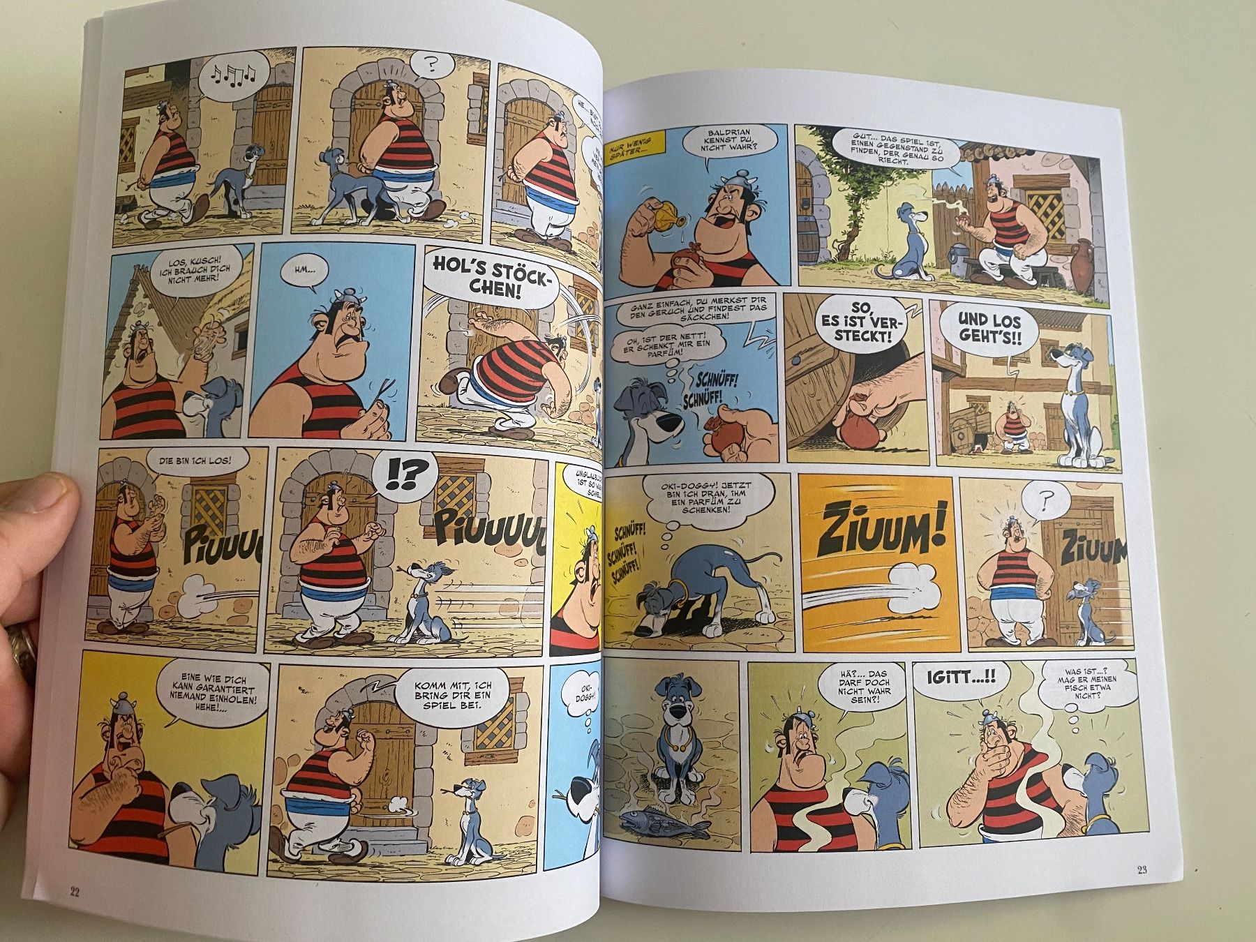 Fumetti: IDEFIX UND DIE UNBEUGSAMEN BAND 2 – Usato da Münsingen venduto da Ganjam 5
